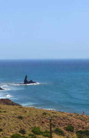 Mirador del dedo - Cabo de Gata | © Mirador del dedo - Cabo de Gata - Foto: Oskar Prieto