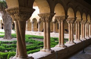 Claustro románico del Monasterio de Silos | © Claustro románico del Monasterio de Silos | Consorcio Camino del Cid