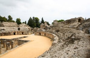 Amphitheater Itálica (Santiponce) | © Amphitheater Itálica (Santiponce) | j-ossorio-castillo - stock.adobe.com