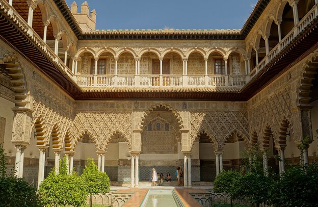 Alcázar (Sevilla) | © Alcázar (Sevilla) | kschoenert - stock.adobe.com