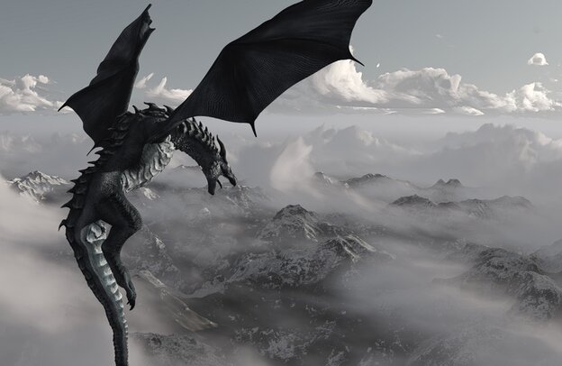 Ice Dragon in 3D | © Ice Dragon in 3D | Mohsen - stock.adobe.com