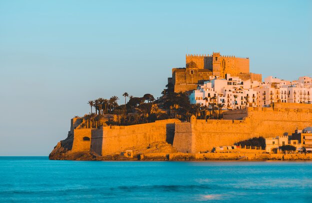 Peñíscola Fortress (Castellón) | © Peñíscola Fortress (Castellón) | tanaonte - stock.adobe.com