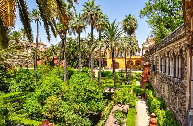 Gardens of the Alcázar (Seville) | © Gardens of the Alcázar (Seville) | mistervlad - stock.adobe.com