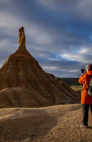 Bardenas Reales Nature Park (Navarra) | © Bardenas Reales Nature Park (Navarra) | Francis Vaquero
