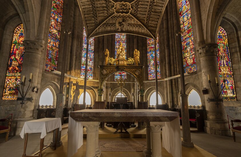 Colegiata de Santa María de Orreaga-Roncesvalles - Navarra | © Colegiata de Santa María de Orreaga-Roncesvalles - Navarra | Francis Vaquero