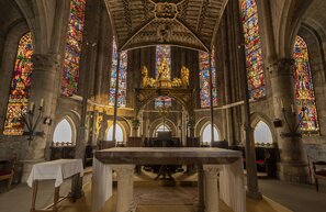 Colegiata de Santa María de Orreaga-Roncesvalles - Navarra | © Colegiata de Santa María de Orreaga-Roncesvalles - Navarra | Francis Vaquero