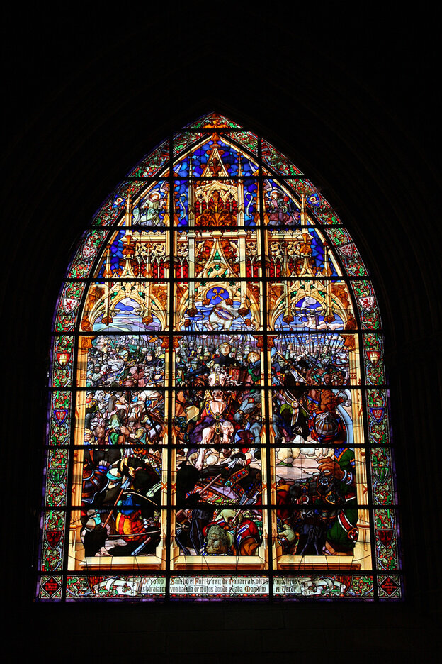 Collegiate Church of Santa María de Orreaga - Navarre | © Collegiate Church of Santa María de Orreaga - Navarre  | Amaya Alcelay