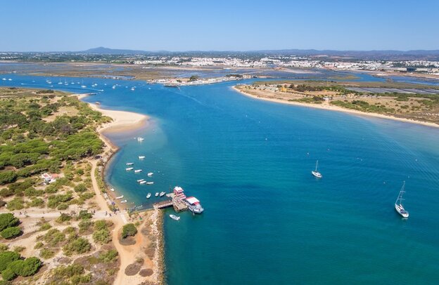 River Island at Gulf of Tavira - Portugal  | © River Island at Gulf of Tavira - Portugal | sergojpg stock.adobe.com