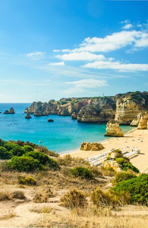 Praia do Castelo - Albufeira | © Praia do Castelo - Albufeira | samael334 stock.adobe.com