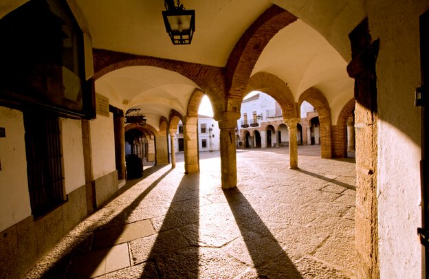 Soportales de la Plaza Chica - Zafra | © Soportales de la Plaza Chica - Zafra  | Dirección General de Turismo Extremadura