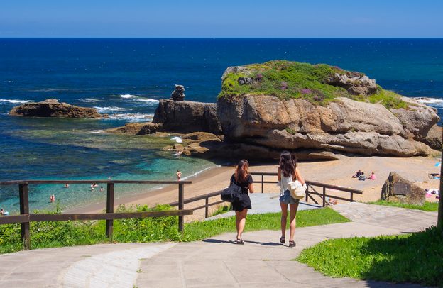 Playa Estano | © Playa Estano - Turismo Asturias | Juanjo Arrojo