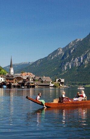 © Hallstättersee-Fuhre © Kraft.Hallstatt