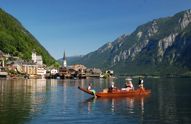 © Hallstättersee-Fuhre © Kraft.Hallstatt