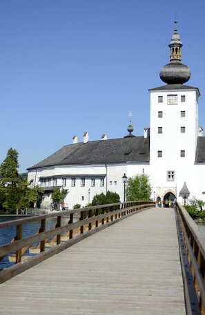 © Gmunden Seeschloss © Österreichische Romantikstraße