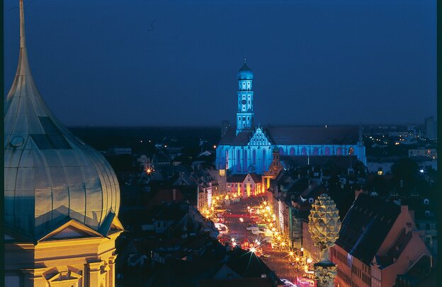 Sisi's Road, Augsburg | © Augsburg, Foto: Sisi-Straße, Regio Augsburg Tourismus GmbH
