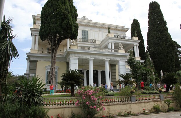 Achilleon Palace, Korfu, Greece - Sisi's Road | © Achilleon Palace, Korfu, Foto: Achilleon Museum