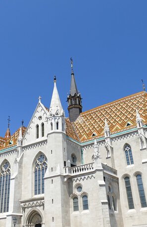 Sisi's Road Matthias Church Budapest | © Matthias Church Budapest, Foto: Pixabay