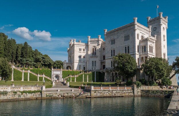 Miramar Palace | © Miramar Palace, Triest, Foto: Pixabay