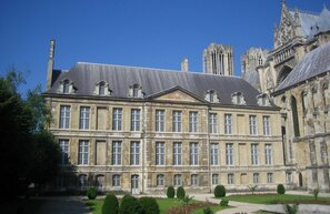 Palais de Tau - Reims  | © Palais de Tau - Reims ©Annesov, CC BY-SA 3.0, via Wikimedia Commons