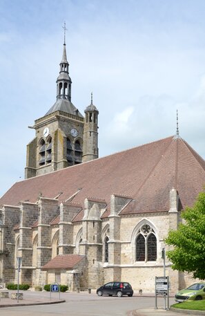 Saint-Pierre-Saint-Paul in Villenauxe-la-Grande  | © Saint-Pierre-Saint-Paul in Villenauxe-la-Grande ©Pline, CC BY-SA 3.0 via Wikimedia Commons