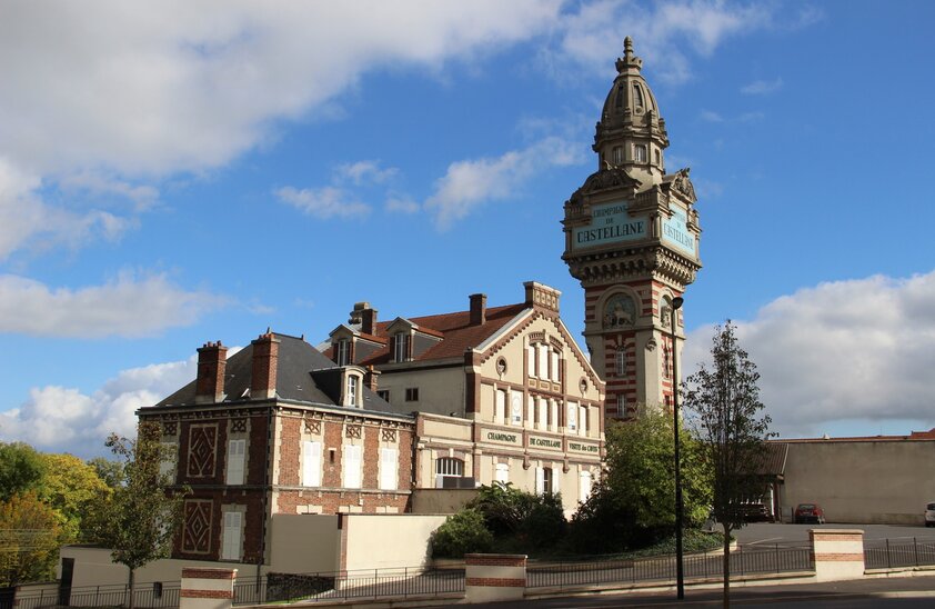 Champagne de Castellane, Épernay | © Foto: E.Vidal, Coll. ADT Marne