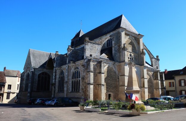 Saint-Jean-Baptiste in Chaource | © Saint-Jean-Baptiste in Chaource © Bennekom - stock.adobe.com