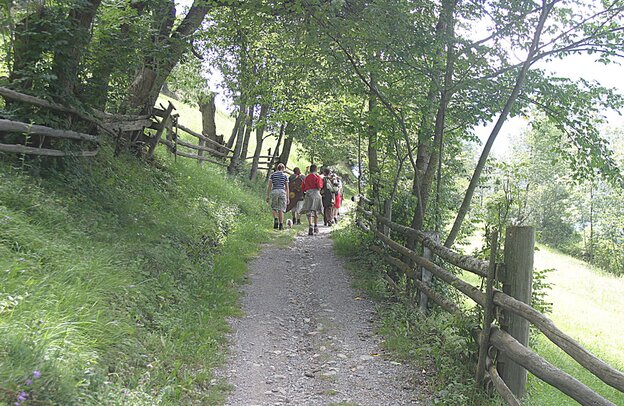 © Fernwanderroute © ARGE Gastlichkeit an der Via Claudia Augusta
