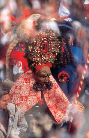 © Imster Fasnacht Scheller © ARGE Gastlichkeit an der Via Claudia Augusta