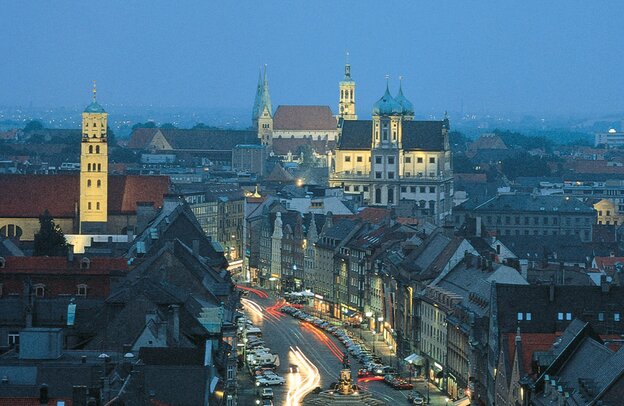 © Maxstrasse Augsburg © ARGE Gastlichkeit an der Via Claudia Augusta