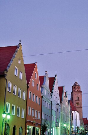 © Reichenstraße, Donauwörth © Lois Lammerhuber