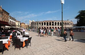 © Die Arena von Verona © Via Claudia Augusta