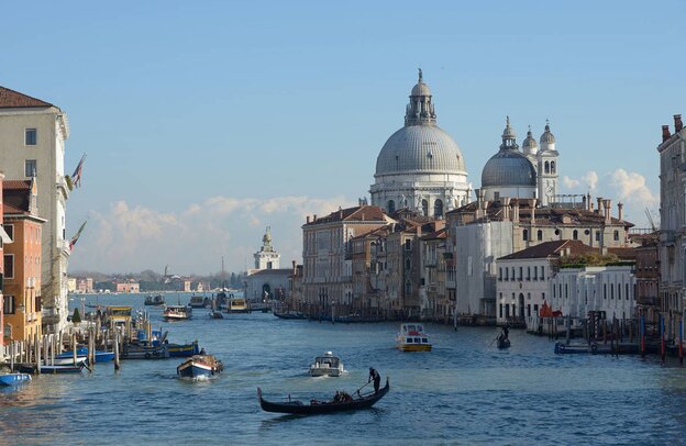© Canal Grande, Venedig © Wolfgang Moroder