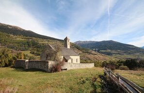 © Vinschgau, Tratscher Bichl © Via Claudia Augusta
