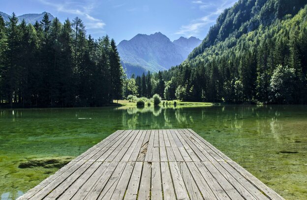Zgornje Jezersko - Slovenia Camping - Motorhome route | © Zgornje Jezersko - Foto: Krivec Ales