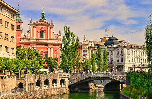 Ljubljana, Slovenia Camping - Motorhome Route | © Ljubljana - Foto: detait