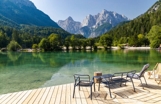 Triglav National Park, Slovenia camping, motorhome route | © Triglav National Park - Eslovenia - Foto: Richard Semik - stock.adobe.com