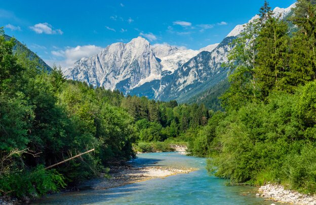 Triglav National Park, Slovenia camping, motorhome route | © Triglav National Park - Foto: iris - stock.adobe.com