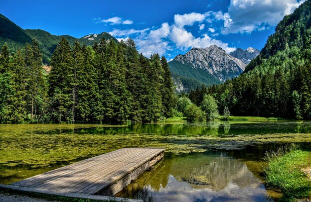 Zgornje Jezersko - Kranj - Slovenia camping motorhome route | © Zgornje Jezersko - Foto: Tina Tinka