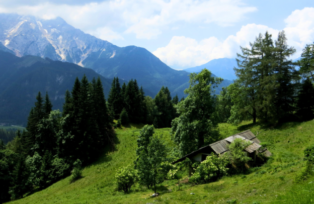 Landscape in Zgornje Jezersko - Slovenia | © Naturaleza en Zgornje Jezersko - Eslovenia - Foto: Doremo, CC BY-SA 4.0