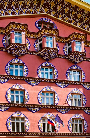 Facade in Ljubljana / Slovenia | © Facade in Ljubljana, Foto: Horst Schröder  / pixelio.de