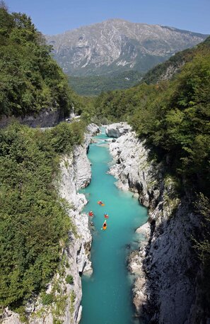 Soča kayaking | © Soča kayaking, Foto: Slovenia.info