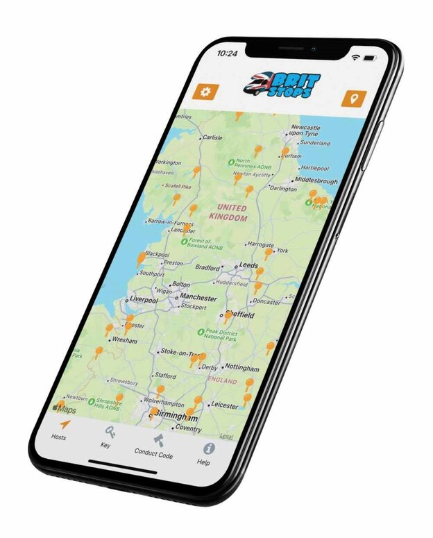 Brit Stops App | © Brit Stops App | Brit Stops