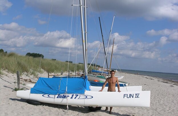 Nudist Camping Germany: Rosenfelder Strand | © .