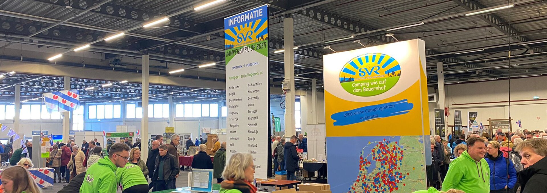 SVR | © SVR Camping - Stichting Vrije Recreatie
