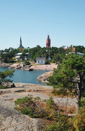 Hanko, Camping Finland | © Hanko, Foto: Mariia Kauppi, Visit Finland