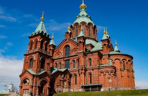 Uspenski Cathedral, Helsinki | © Uspenski Cathedral, Helsinki, Foto: Pixabay