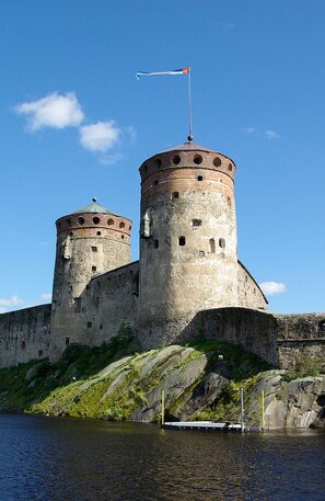 Olavinlinna, Soaplinna, Finnland | © Olavinlinna, Soaplinna, Foto: Artur Priroda, Pixabay