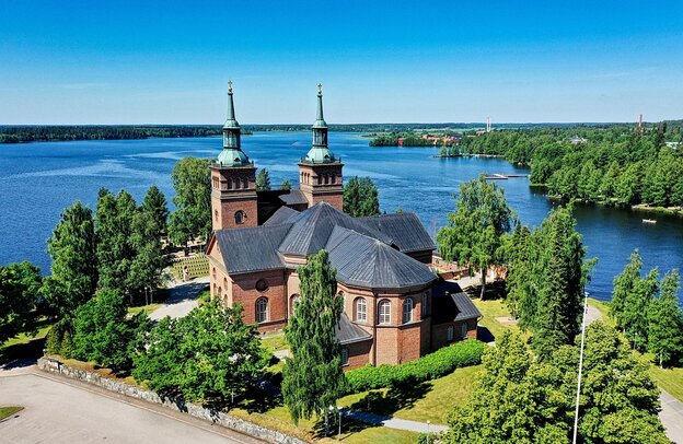 Tyrvaa Church, Finland | © Tyrvaa Church, Foto: Pixabay