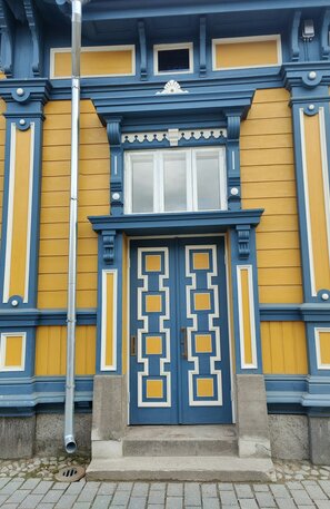 Rauma, wooden house, Finland | © Rauma, Foto: Merle Uljas, Unsplash
