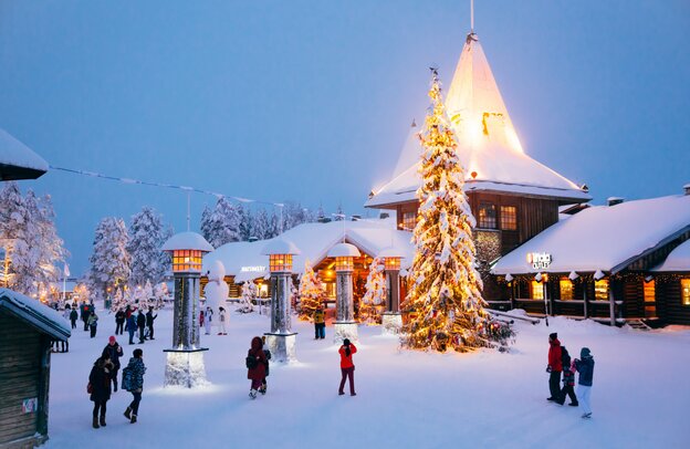Santa Claus Village Rovaniemi - camping Finland | © Santa Claus Village Rovaniemi ©Visit Rovaniemi